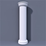 Колона гладка ФКА 10 d300