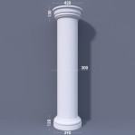 Колона гладка ФКА 10 d300