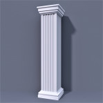 Колона квадратна ФКА 12 d300