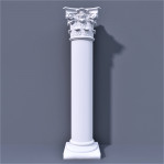 Колона гладка ФКА 13 d254