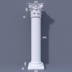 Колона гладка ФКА 13 d254