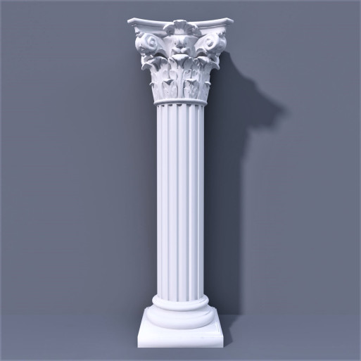 Колона канелюрная ФКА 14 d250