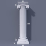 Колона канелюрная ФКА 15 d282