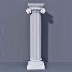 Колона канелюрная ФКА 15 d282