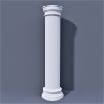 Колона гладка ФКА 16 d350