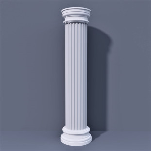 Колона канелюрная ФКА 17 d350