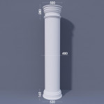 Колона гладка ФКА 19 d400