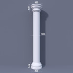 Колона гладка ФКА 1 d180 
