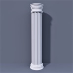 Колона канелюрная ФКА 20 d400