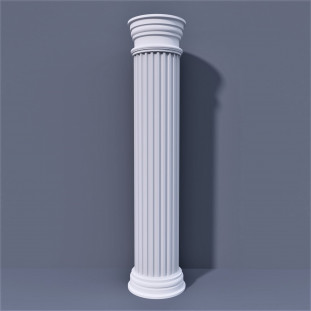 Колона канелюрная ФКА 20 d400