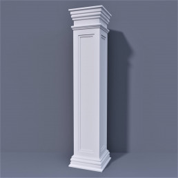 Колона квадратна ФКА 21 d400