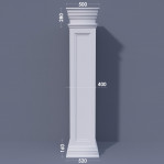 Колона квадратна ФКА 21 d400