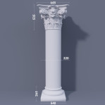 Колона гладка ФКА 22 d320