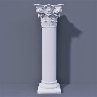 Колона гладка ФКА 22 d320