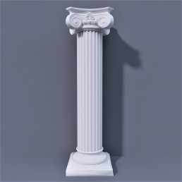 Колона канелюрная ФКА 23 d380