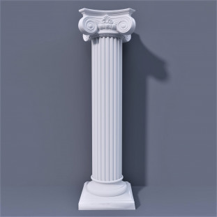 Колона канелюрная ФКА 23 d380