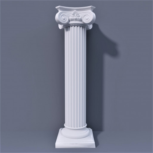 Колона канелюрная ФКА 23 d380