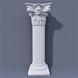 Колона канелюрная ФКА 24 d500