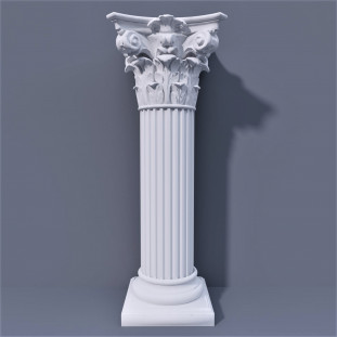 Колона канелюрная ФКА 24 d500