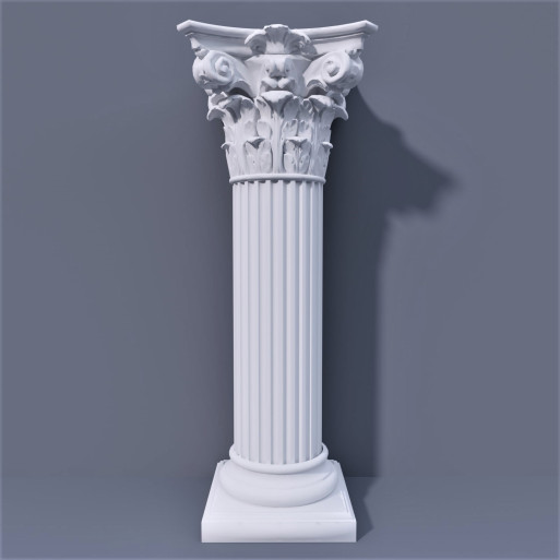 Колона канелюрная ФКА 24 d500