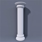 Колона гладка ФКА 25 d450