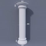 Колона гладка ФКА 25 d450