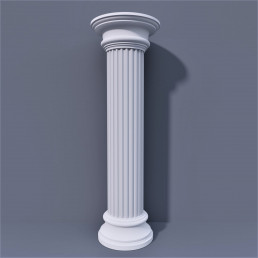 Колона канелюрная ФКА 26 d450