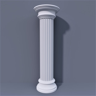 Колона канелюрная ФКА 26 d450