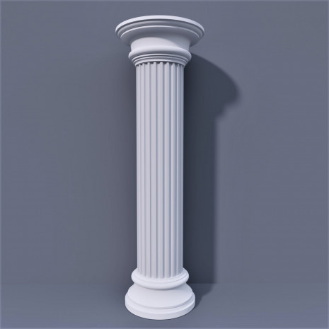 Колона канелюрная ФКА 26 d450