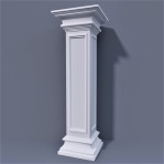 Колона квадратна ФКА 27 d450