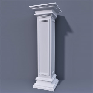 Колонна квадратная ФКА 27 d450