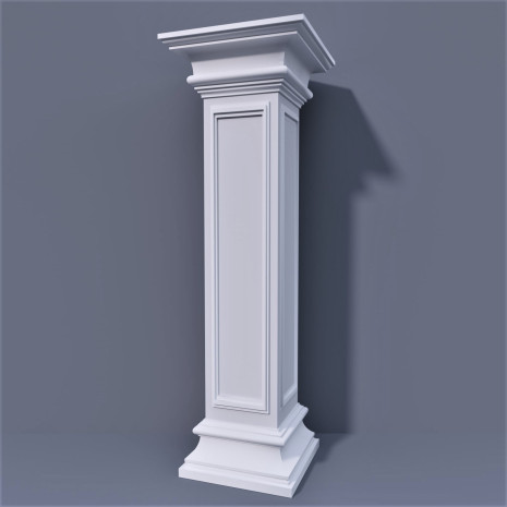 Колона квадратна ФКА 27 d450