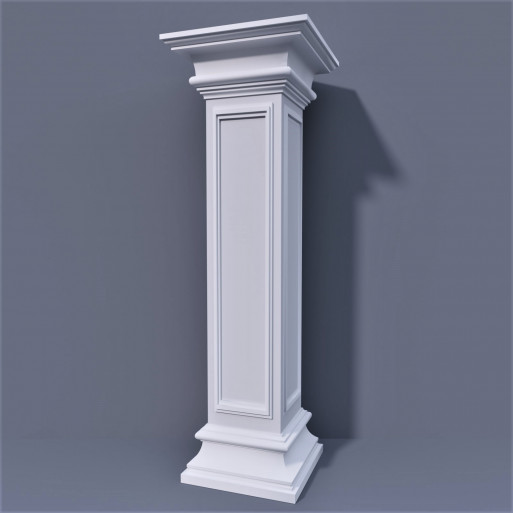 Колона квадратна ФКА 27 d450