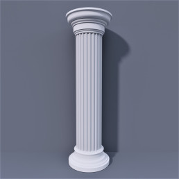 Колона канелюрная ФКА 29 d500