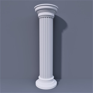 Колонна канелюрная ФКА 29 d500