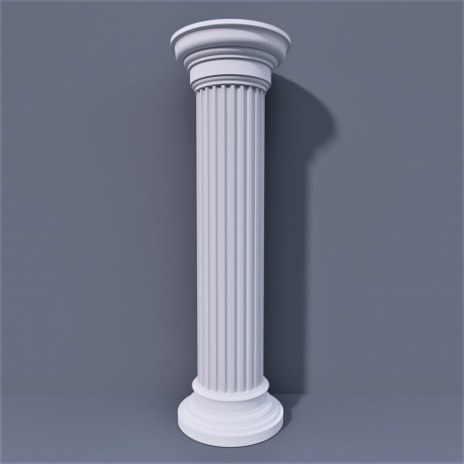 Колона канелюрная ФКА 29 d500