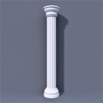 Колона канелюрная ФКА 2 d180