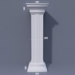 Колона квадратна ФКА 30 d500