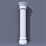 Колона гладка ФКА 4 d250