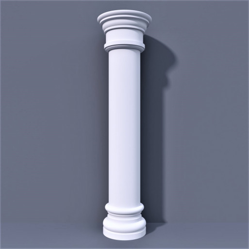 Колона гладка ФКА 4 d250