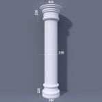 Колона гладка ФКА 4 d250