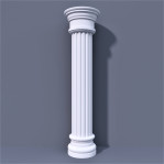 Колона канелюрная ФКА 5 d250