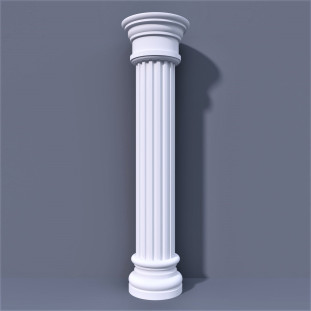 Колона канелюрная ФКА 5 d250