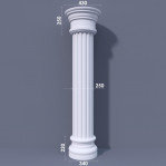 Колона канелюрная ФКА 5 d250
