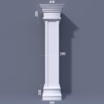 Колона квадратна ФКА 6 d250