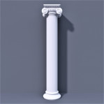 Колона гладка ФКА 7 d210