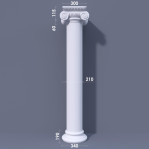 Колона гладка ФКА 7 d210