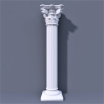 Колона канелюрная ФКА 8 d210