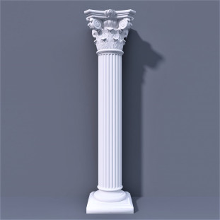 Колона канелюрная ФКА 8 d210