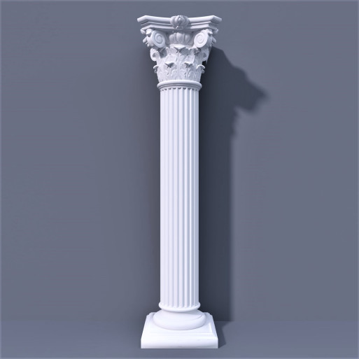 Колона канелюрная ФКА 8 d210